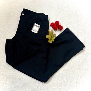 Carhartt NWT Black Straight Leg Canvas Work Pants - Size 16 (36")